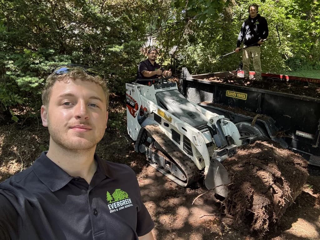 Stump grinding and organic debris removal Ohio
